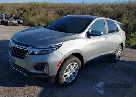 2024 Chevrolet Equinox Awd 2Fl from USA, damaged, VIN 3GNAXTEG0RL248764